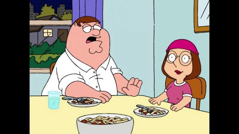Hold on Meg I'm sorry That is a really boring story