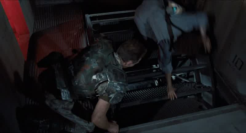 Hold on, Newt!