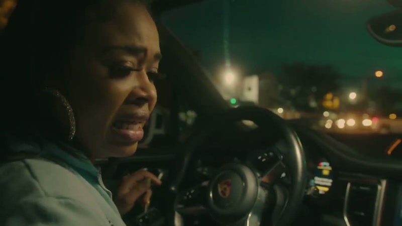 Hold on. Stay in the car, keep your seatbelt on