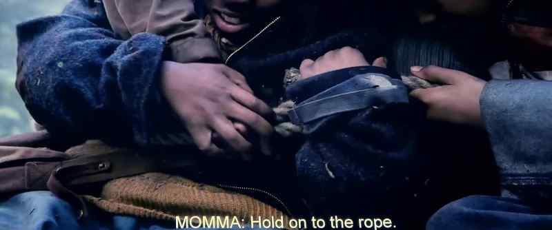Hold on to the rope