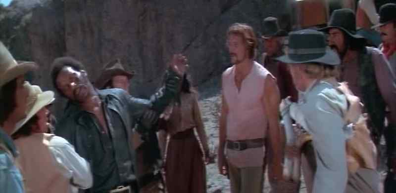 Hold out his hand