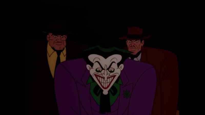 Hold it right there, Joker