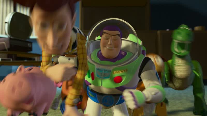 Hold it right thereBuzz You againThank goodness you're all right Buzz what is going onHold on I am Buzz Lightyear and I'm in charge of this detachmentNo I'm Buzz LightyearI'm Buzz Lightyear I'm Buzz