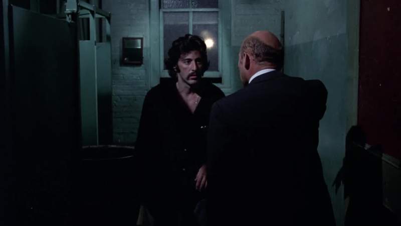 Hold it Serpico What were you two doing