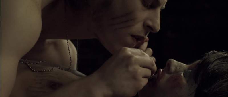 Hold still baby