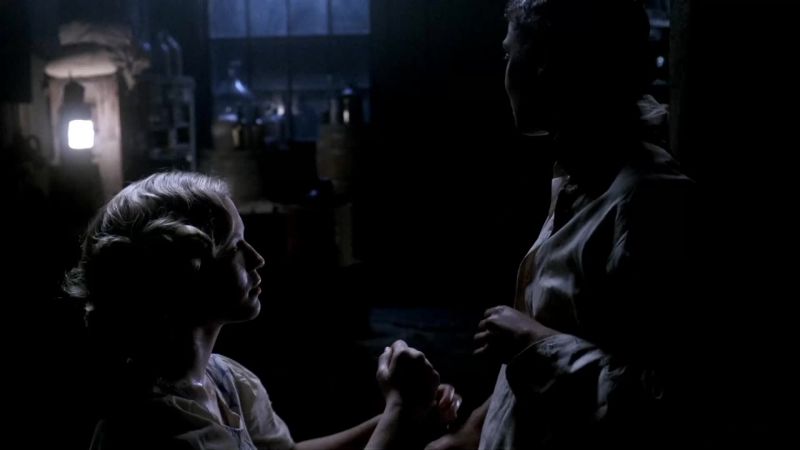 'Hold still.'