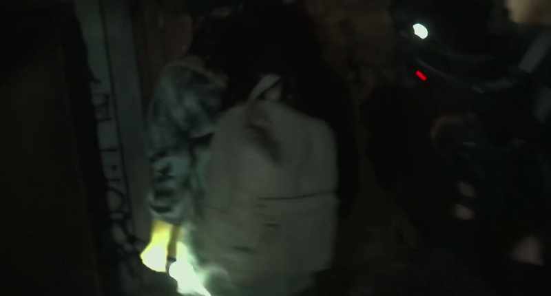 Hold the camera