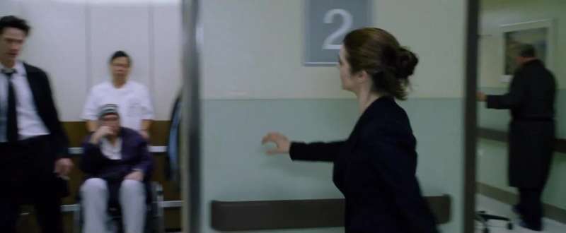 Hold the door