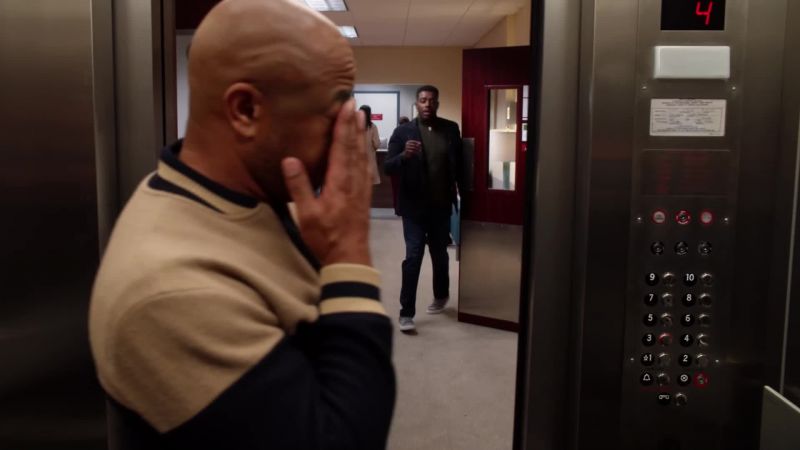 Hold the elevator?