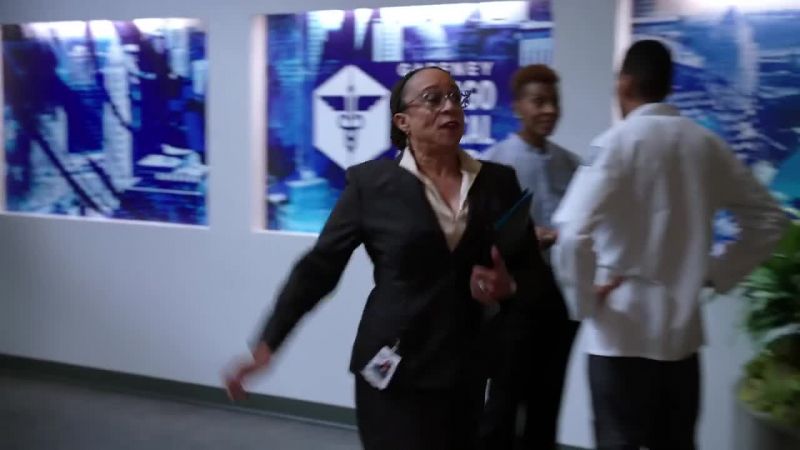 Hold the elevator!