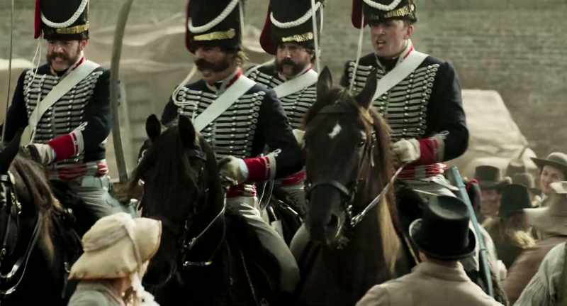 Hold the line! Hold the line!