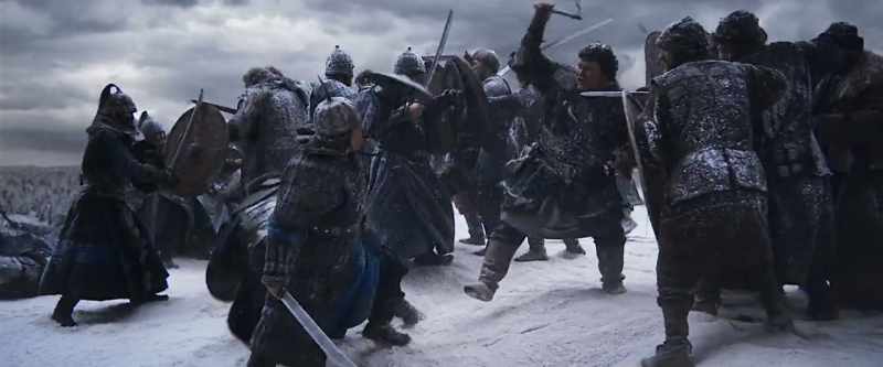 Hold the line!