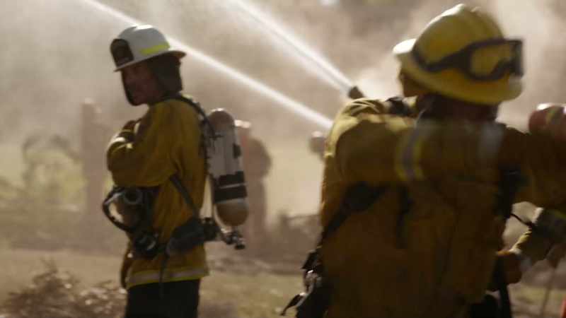 Hold the water! Hoses down!