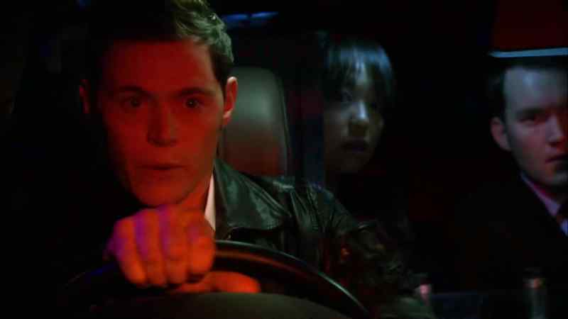 Hold the wheel. - Don't you dare, Owen!