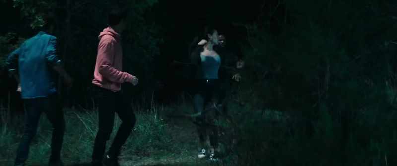 Hold up. Hold on. Yo, what we running for?