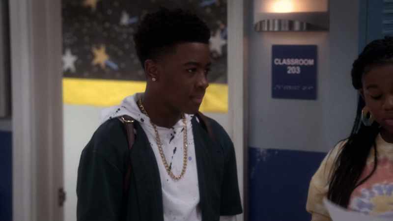 Hold up. How the hell did your no-studying ass get a A-minus?