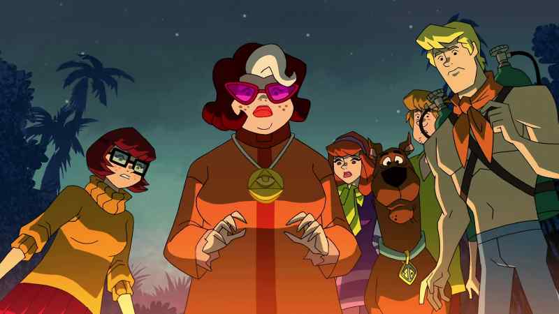 HOLD UP, MRS. VELMA'S MOM