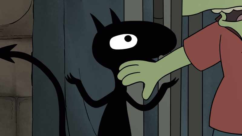 Hold up. That's not elf's blood, that's pig's