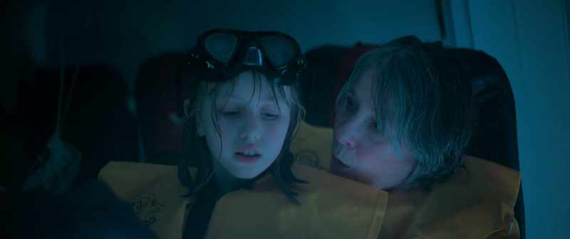 Hold. -We'll share the scuba tank air