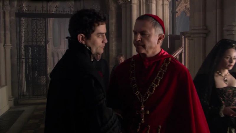 Hold, Your Eminence. You will not get your divorce this way