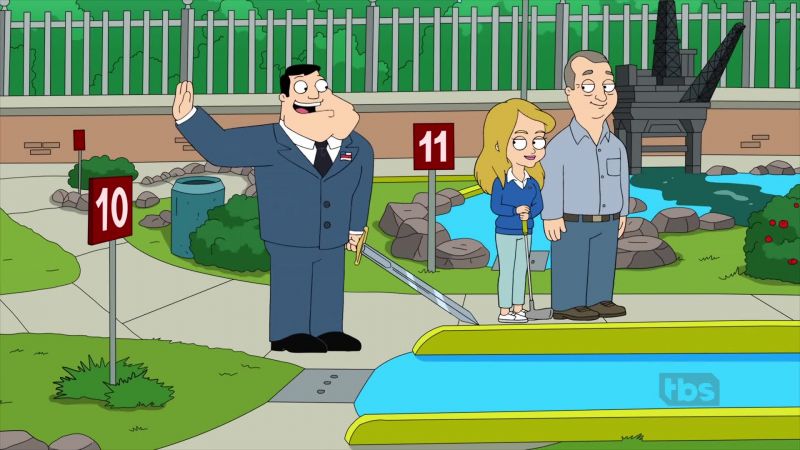 Hole-in-one!