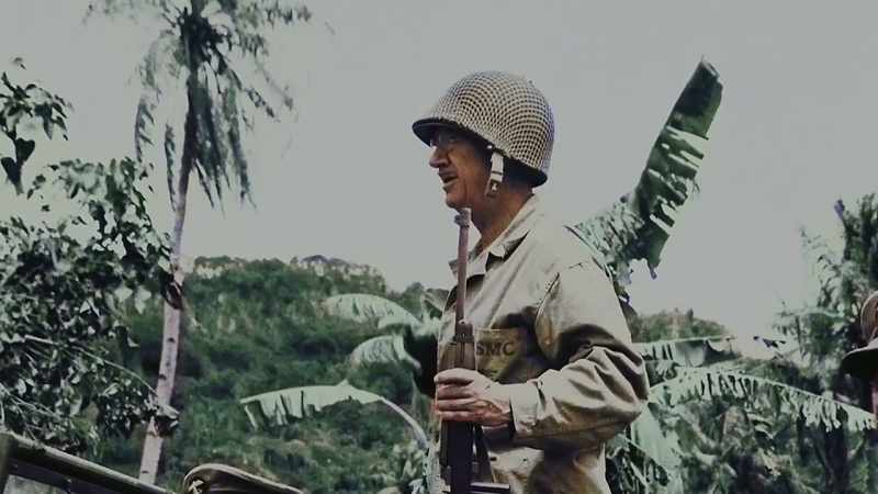 HOLLAND SMITH RELIEVES RALPH SMITH OF HIS COMMAND