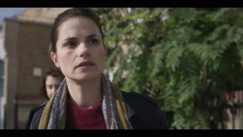Holly, er... - This is where the car hit her?