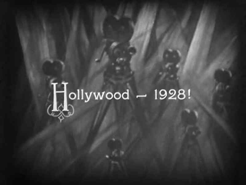 Hollywood - 1928!