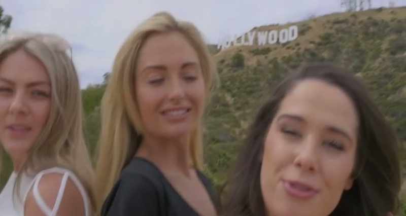Hollywood, baby, woo!