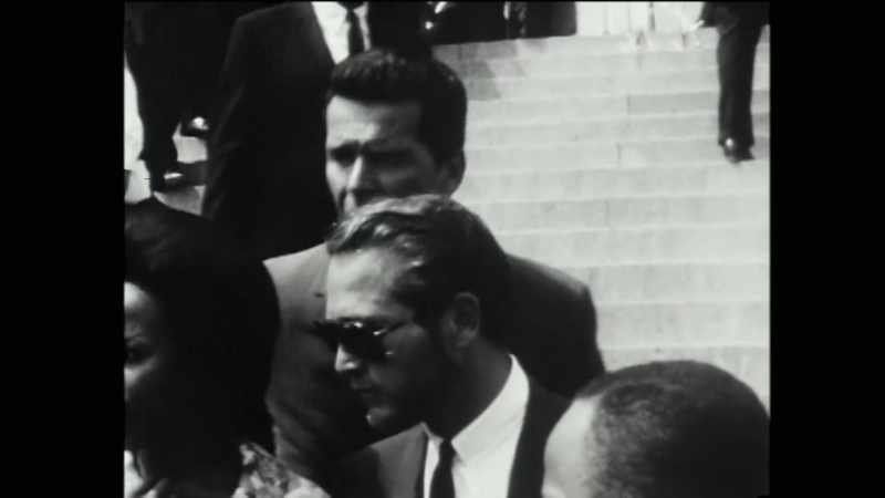 Hollywood stars who marched with Dr. King movements