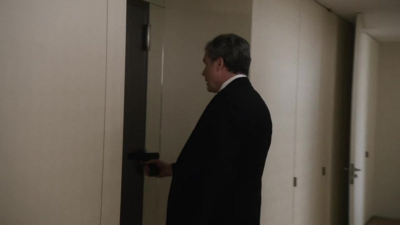HOLMES: Don't point your guns at me