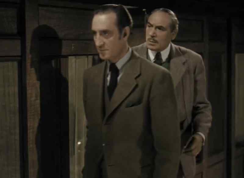 Holmes: Looking for something, Lady Margaret?
