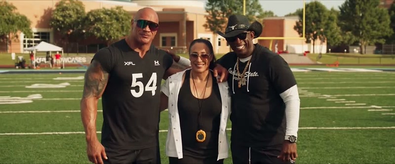 [Holmes] Man, Coach Prime is a real go-getter. Like he's a difference maker
