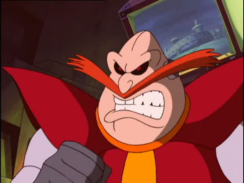 HOLOGRAM ROBOTNIK: AAH!