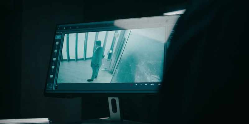 Hologram. With the right digital snapshot