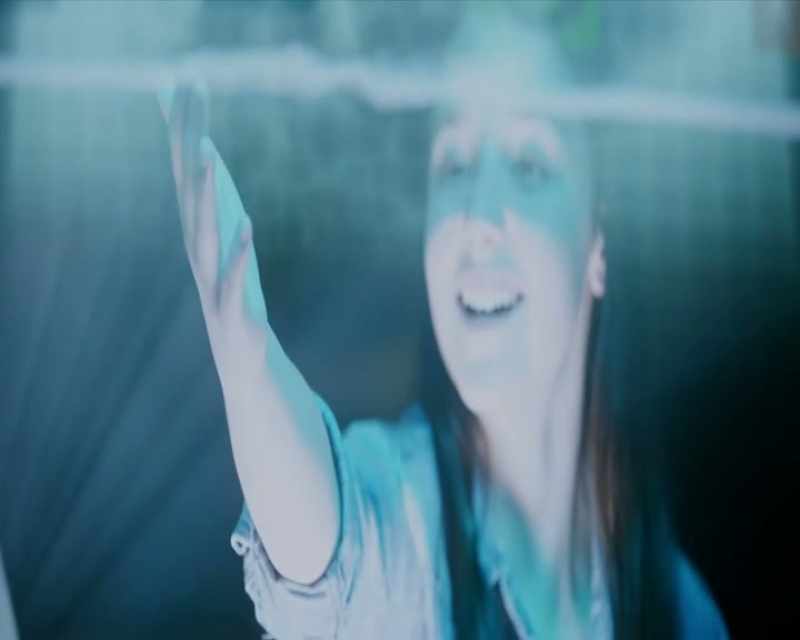 Holographic projections. Amazing