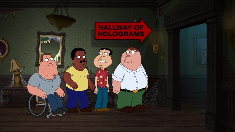 Holography? That's next door to witchcraft