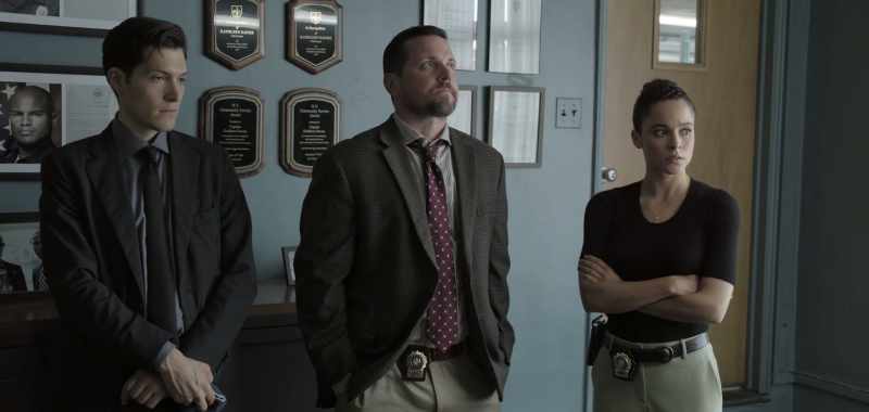 Holt's been charged with terrorist threats
