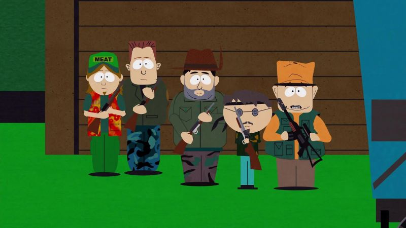 Holy crow, look, boys!