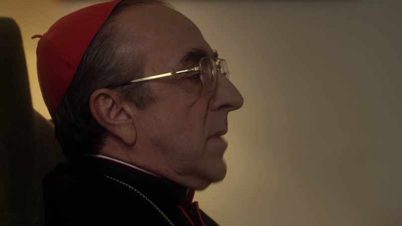 Holy father, I beg you, this is no laughing matter