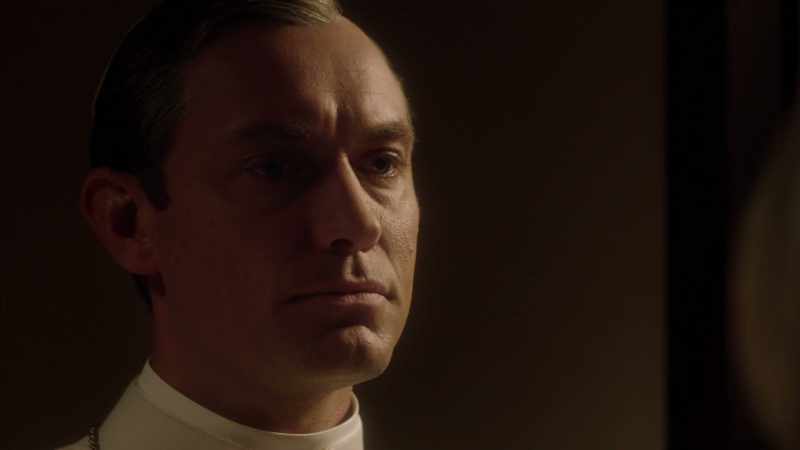 Holy Father, I see Christ's reflection in you