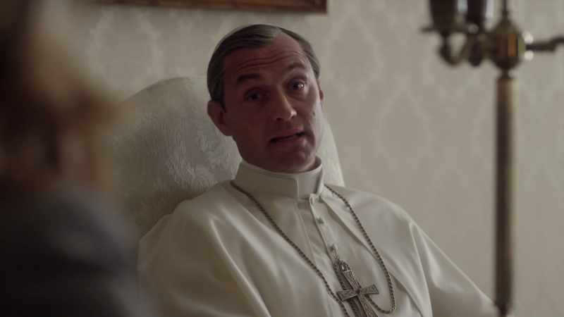 Holy Father, it's my duty to inform you