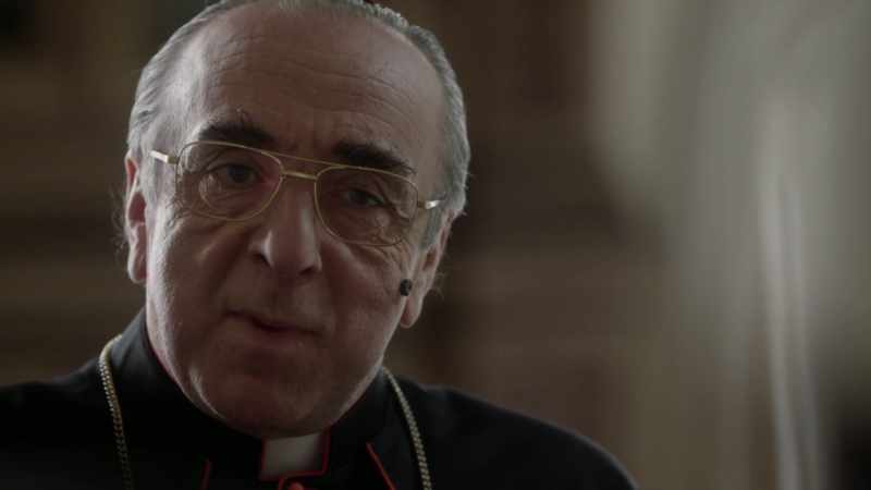 Holy father, now, about your homily