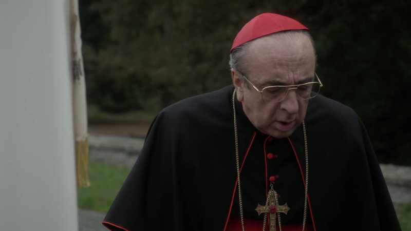 Holy Father, the papal tiara has arrived from Washington