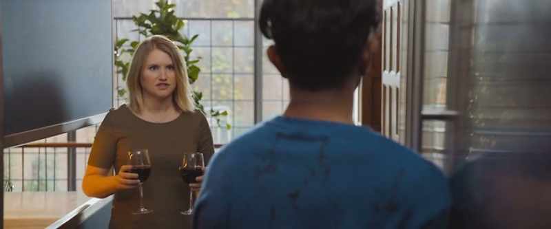 Holy fucking shit, Brittany! -Sorry