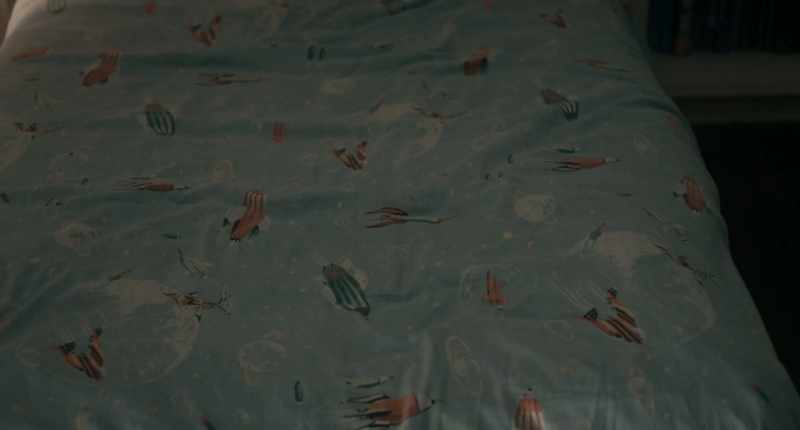 Holy shit, are those rocket ship sheets?
