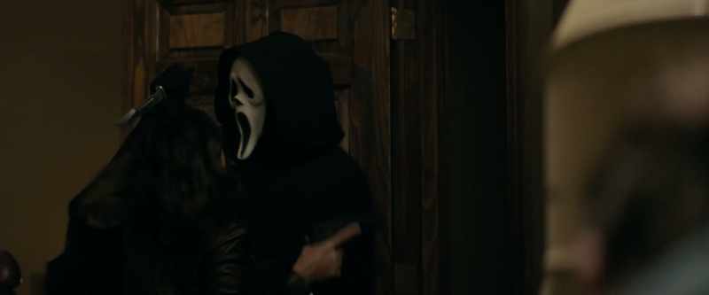 Holy shit it's Ghostface