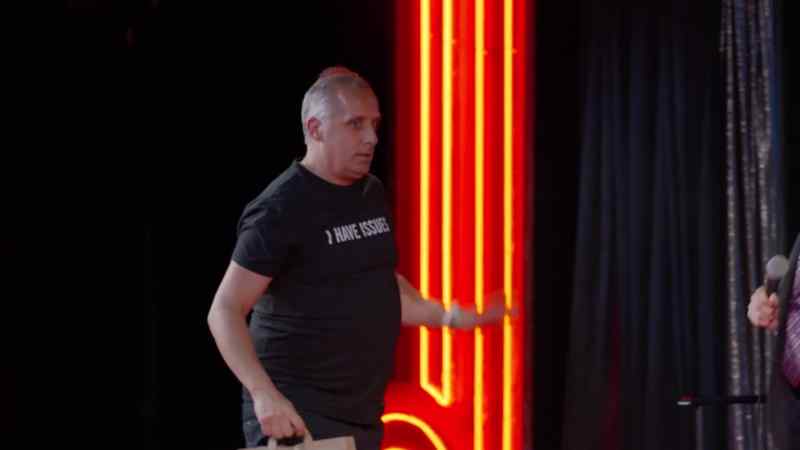 Holy shit, it's Joe Gatto from Impractical Jokers