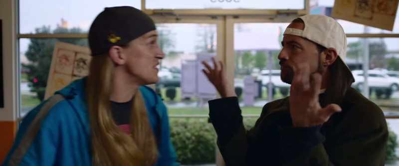 Holy shit, Silent Bob. Look, it's my long-lost ex-girlfriend
