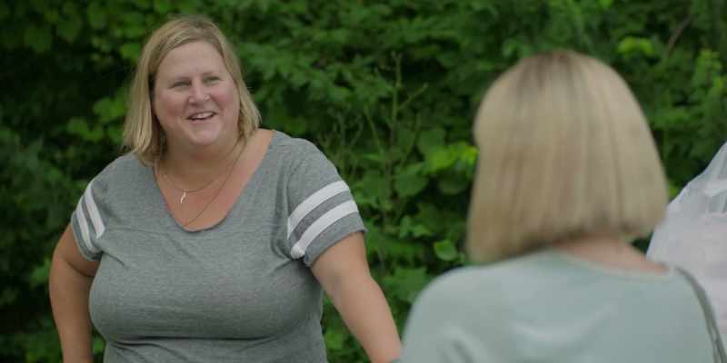Holy shit, Tricia. - (laughs)